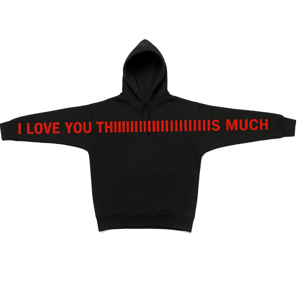DivaElla™ Unisex Secret Message Hoodie