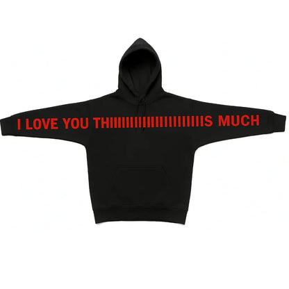 DivaElla™ Unisex Secret Message Hoodie