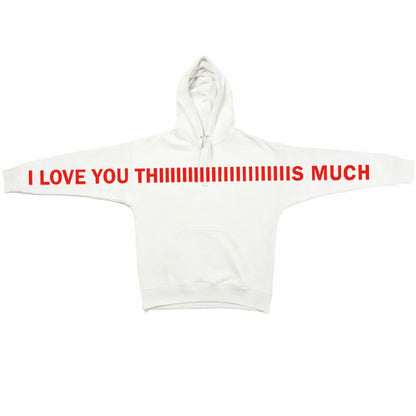 DivaElla™ Unisex Secret Message Hoodie
