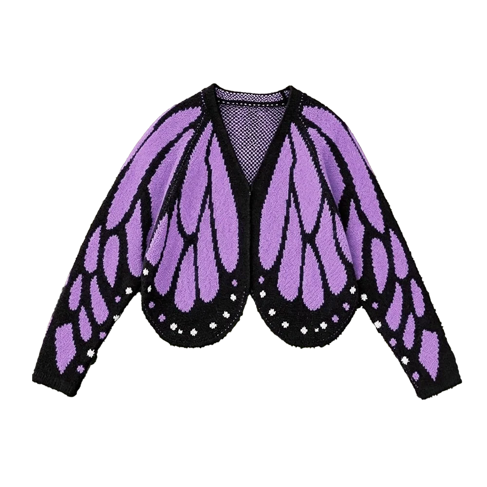 Butterfly Cardigan