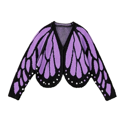 Butterfly Cardigan