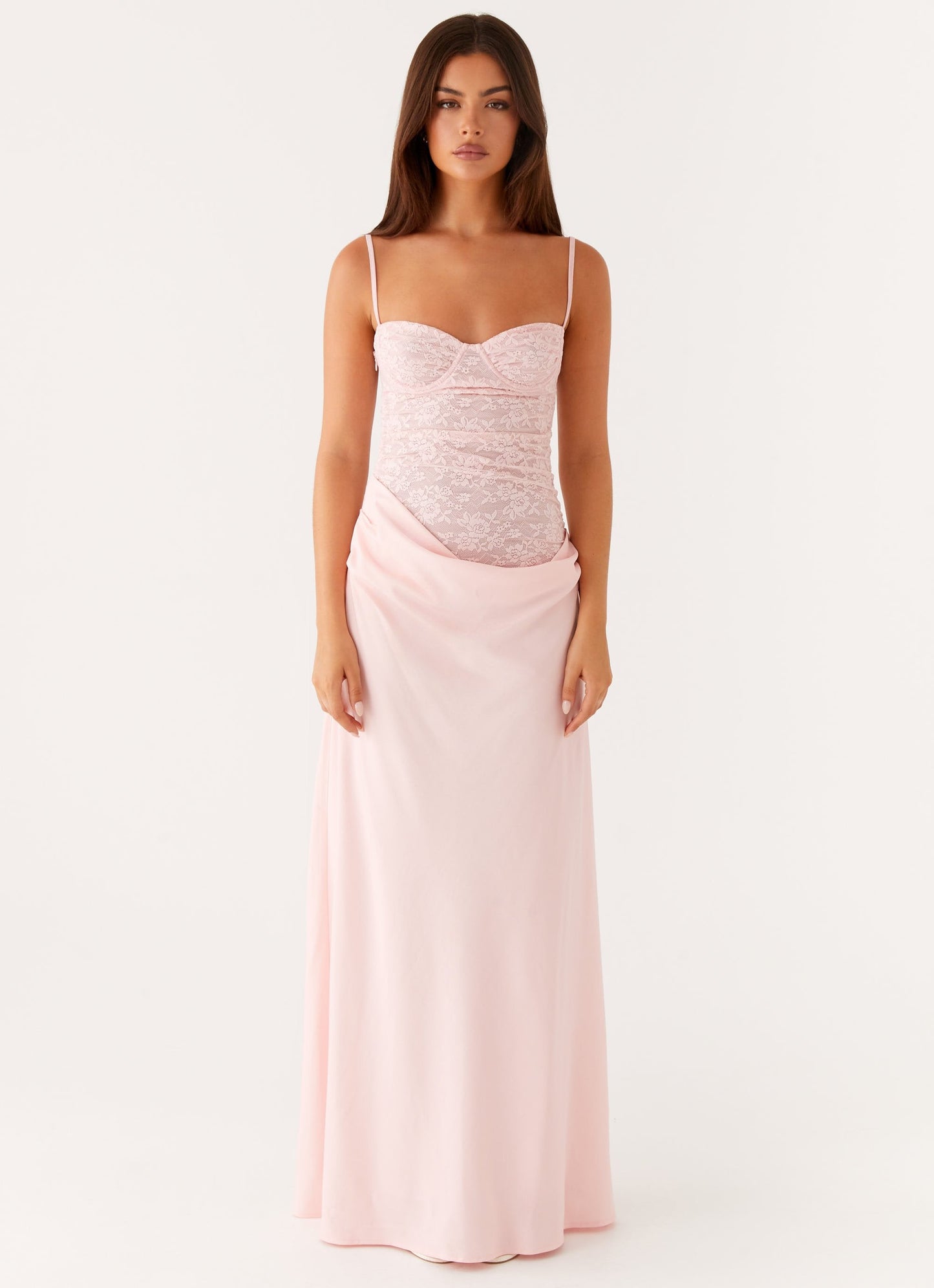 Amélie | Lace Maxi Dress