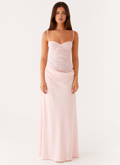 Amélie | Lace Maxi Dress