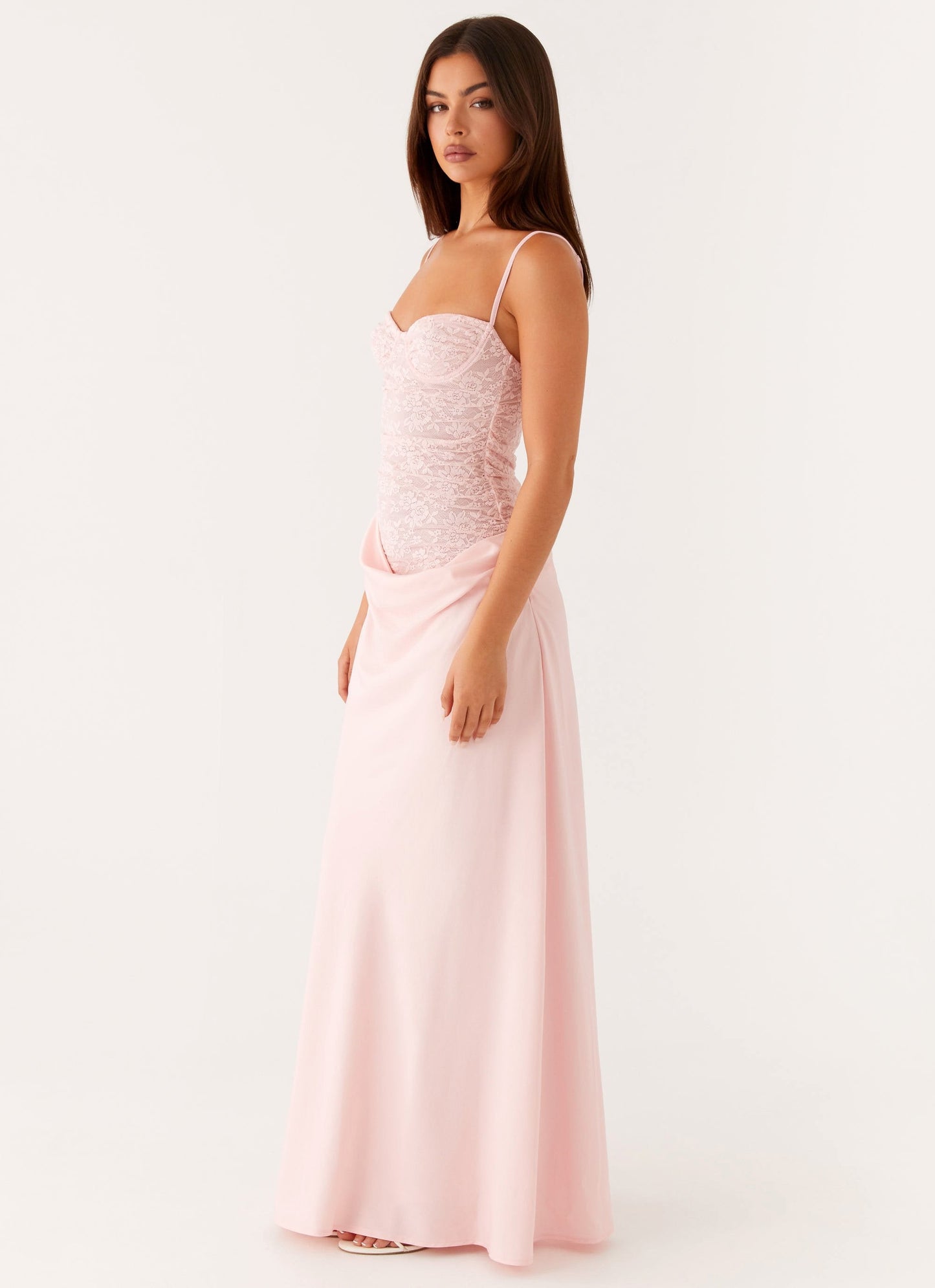 Amélie | Lace Maxi Dress
