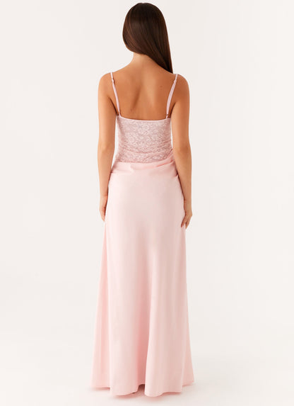 Amélie | Lace Maxi Dress