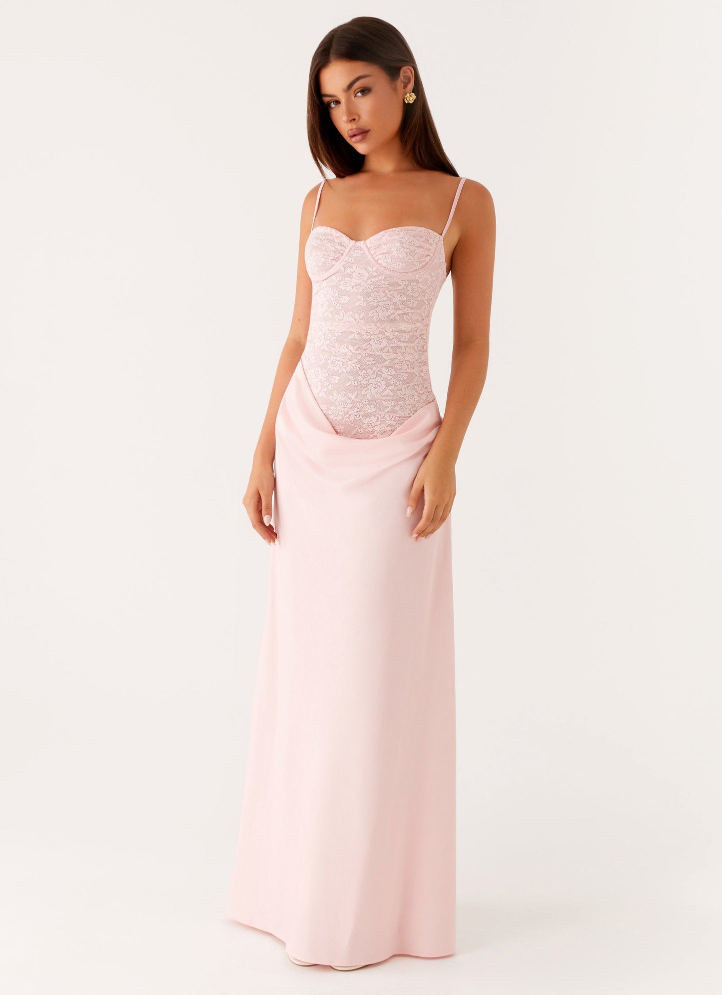 Amélie | Lace Maxi Dress