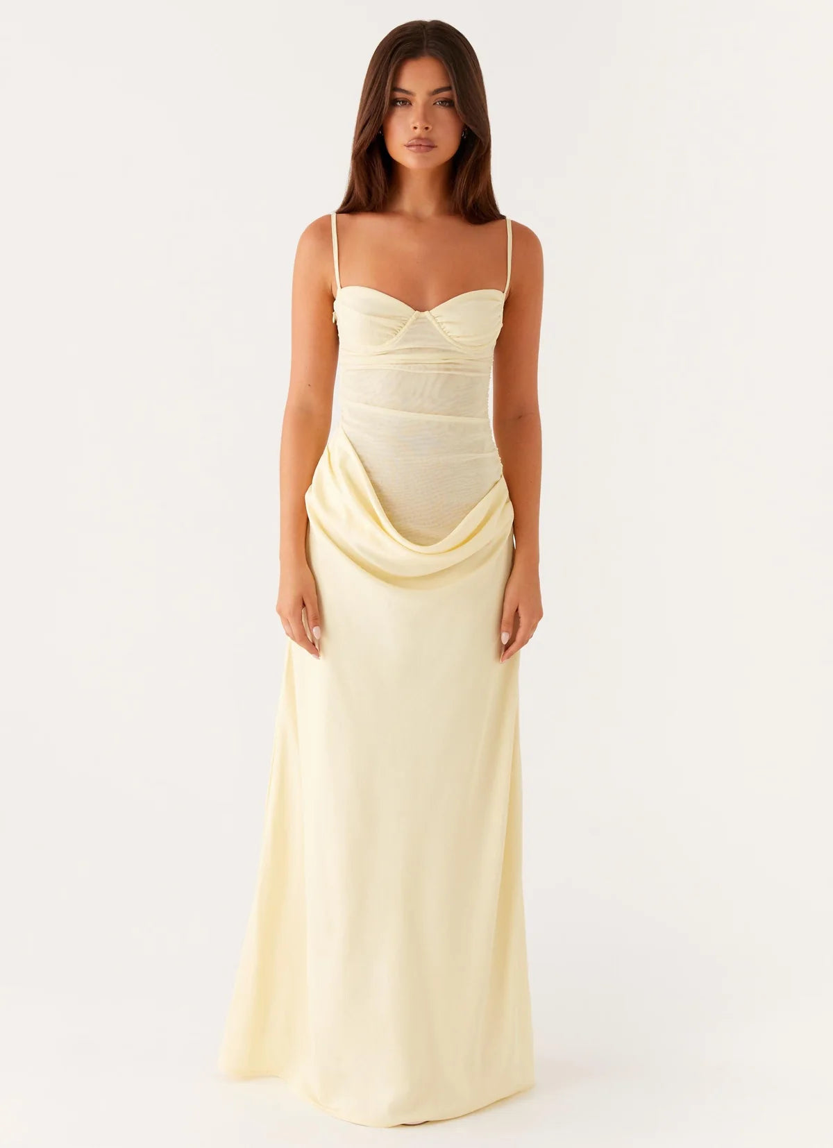 Amélie | Lace Maxi Dress