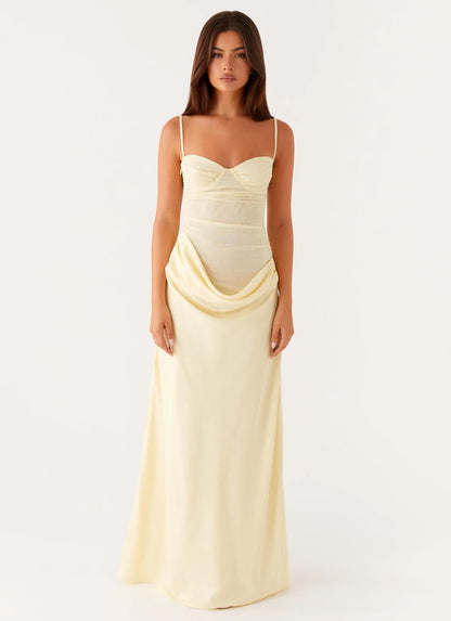 Amélie | Lace Maxi Dress