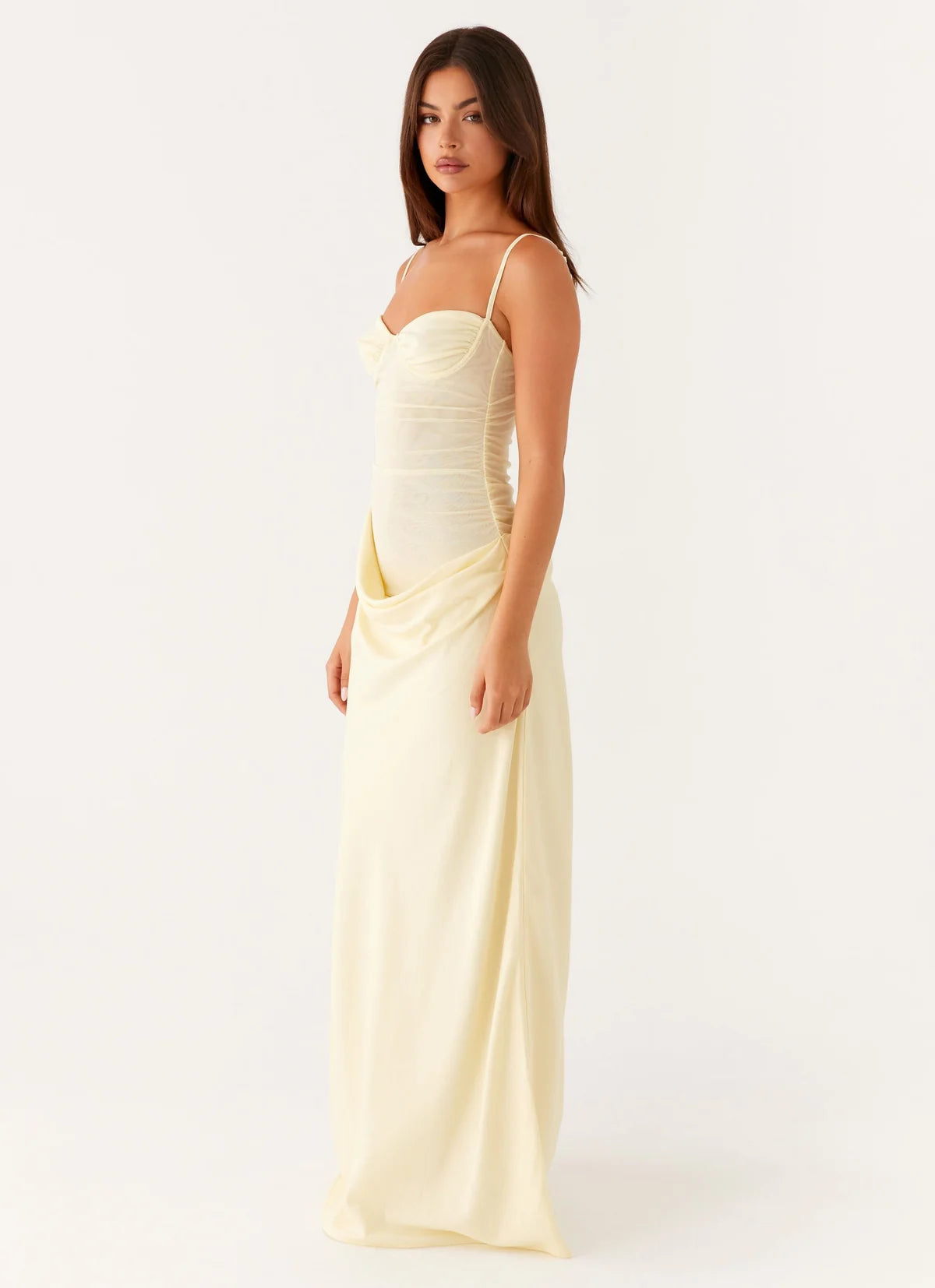 Amélie | Lace Maxi Dress