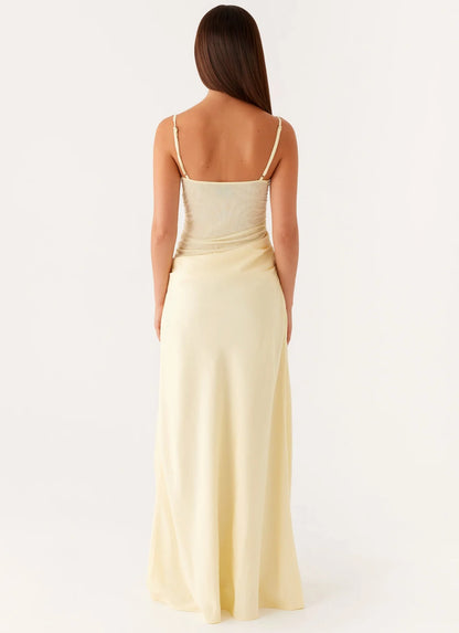 Amélie | Lace Maxi Dress