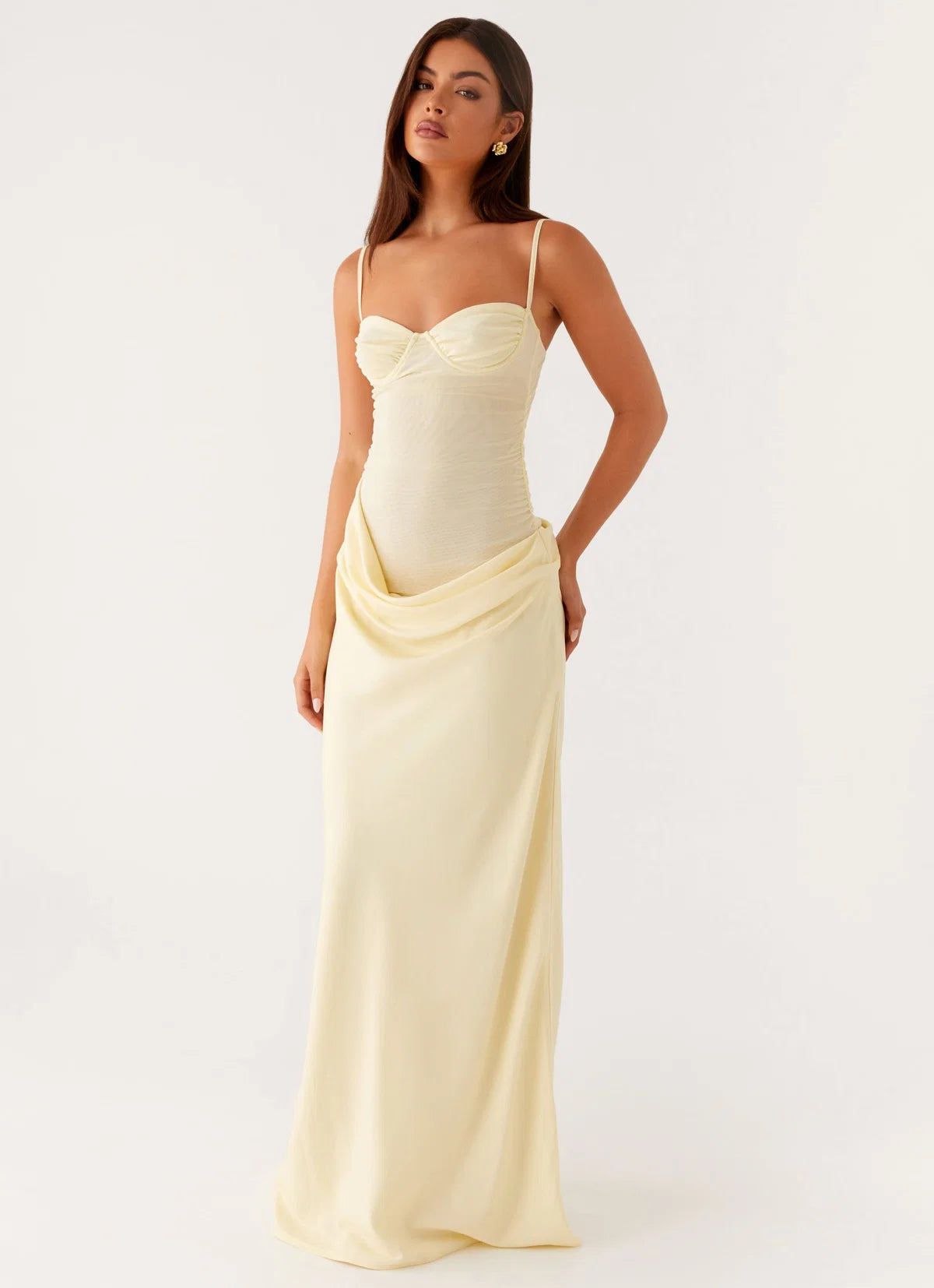 Amélie | Lace Maxi Dress