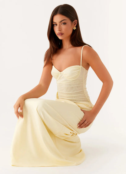 Amélie | Lace Maxi Dress