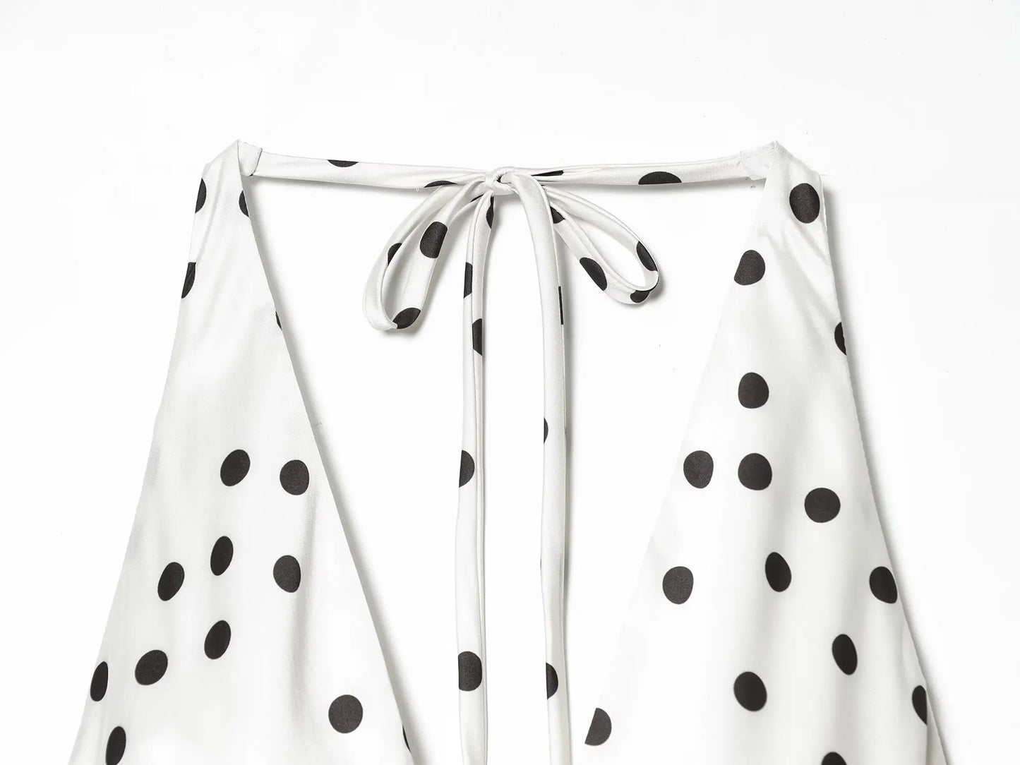 Melusa Polka Dot Maxi Dress
