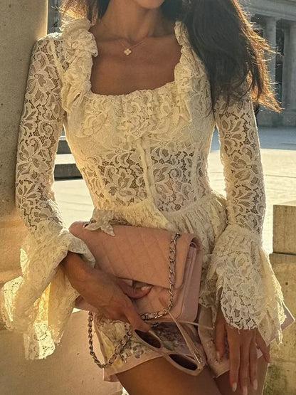 Thea Lace Blouse