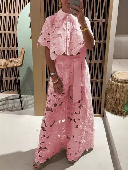 Élira Lace Co-Ord Set
