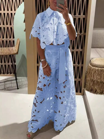 Élira Lace Co-Ord Set