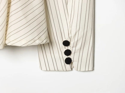Lenni Striped Blazer
