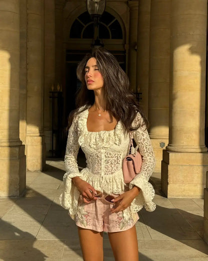 Thea Lace Blouse