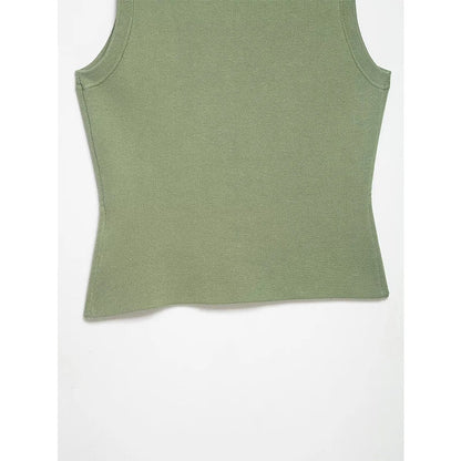 Irena Military Vest Blouse