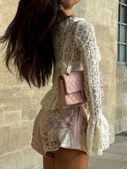 Thea Lace Blouse