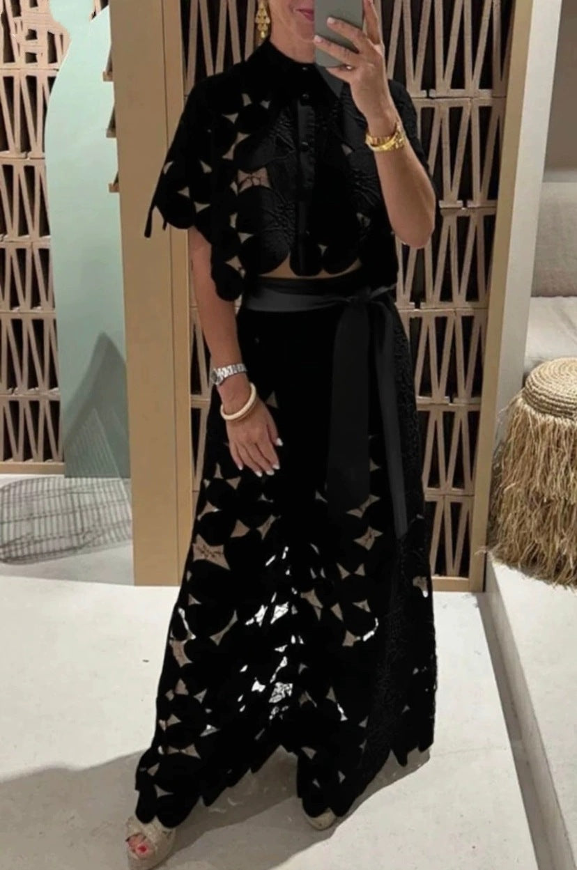 Élira Lace Co-Ord Set