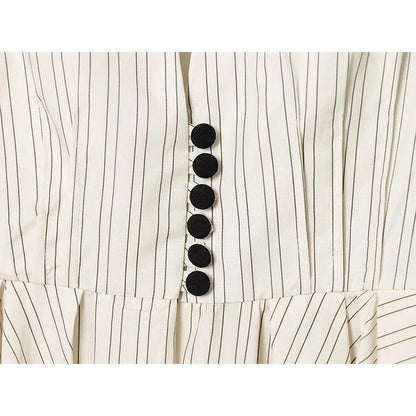 Lenni Striped Blazer