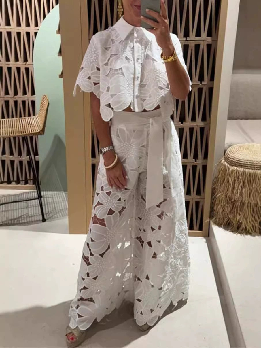 Élira Lace Co-Ord Set