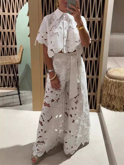 Élira Lace Co-Ord Set