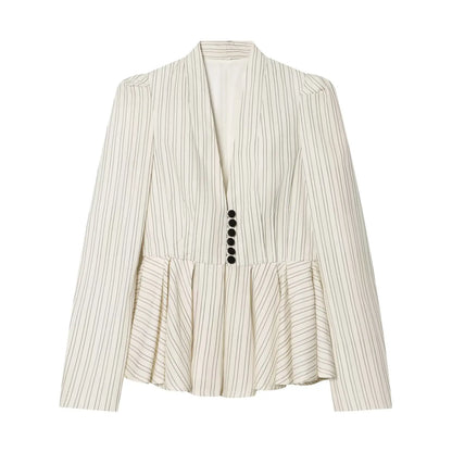 Lenni Striped Blazer