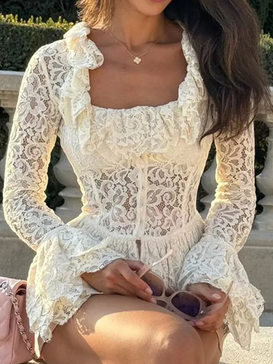 Thea Lace Blouse