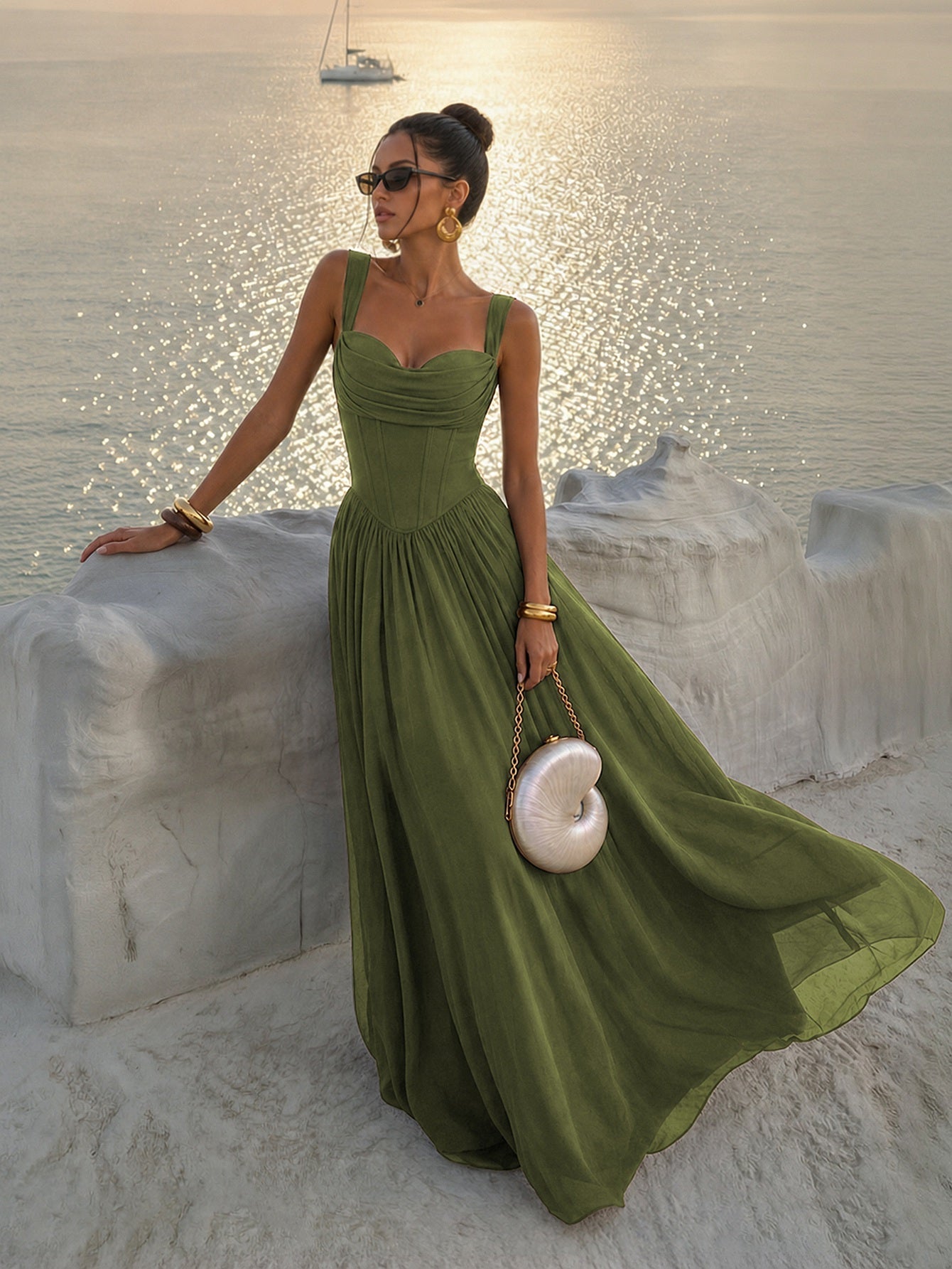 Celeste Maxi Dress