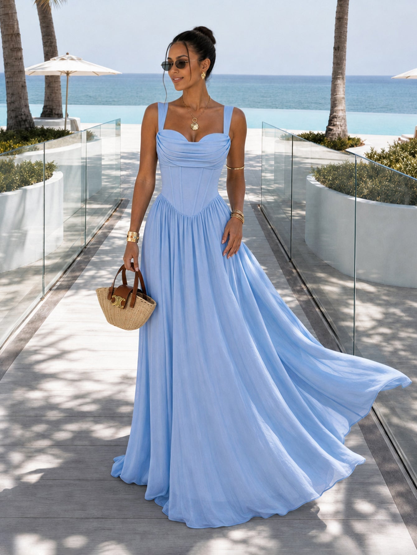 Celeste Maxi Dress