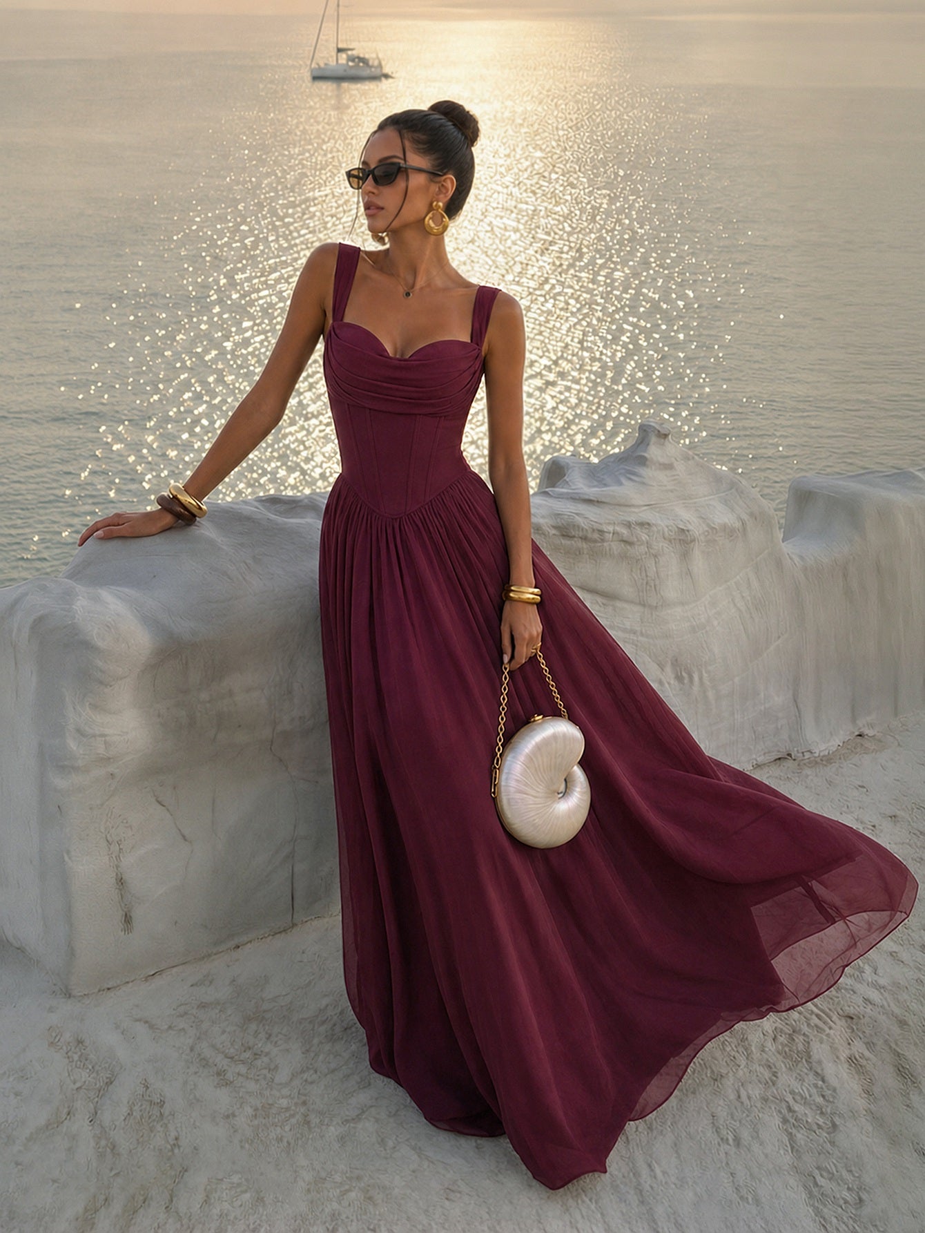 Celeste Maxi Dress