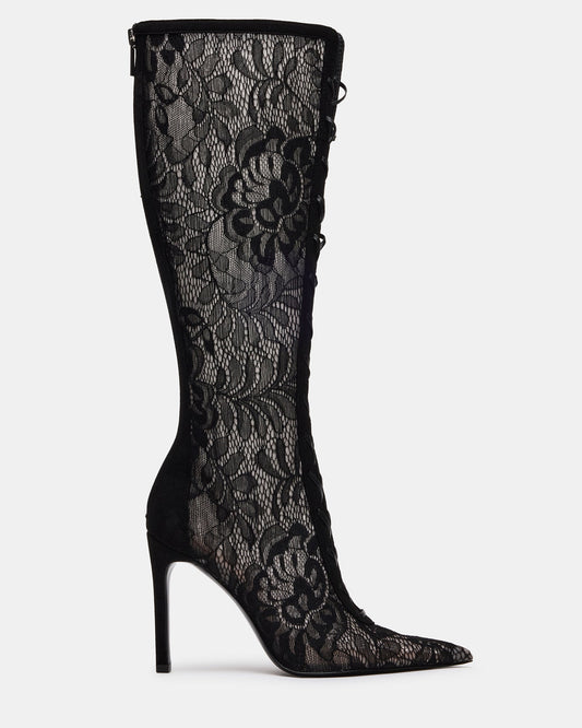 Picadilly | Lace Heels