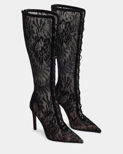 Picadilly | Lace Heels