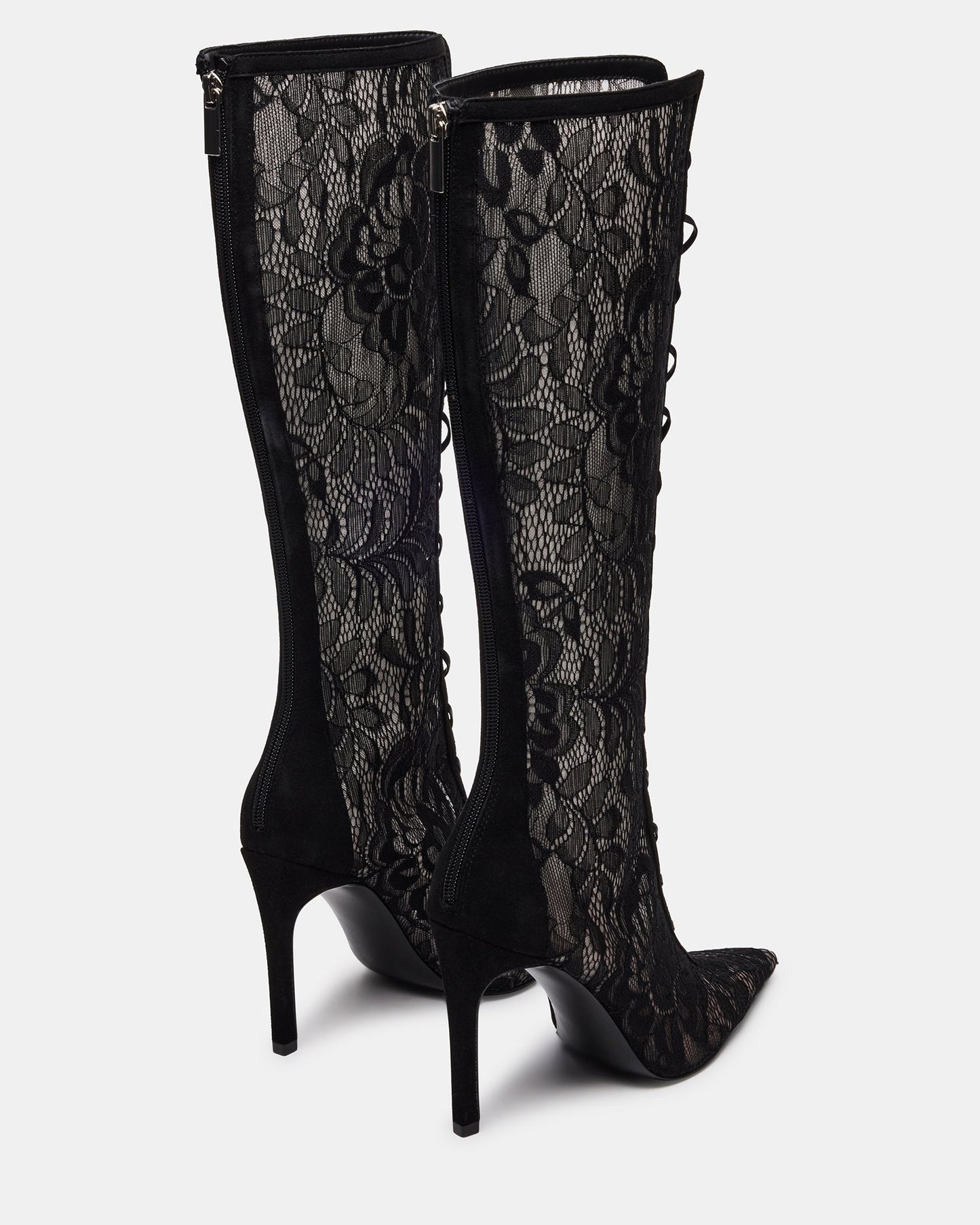 Picadilly | Lace Heels