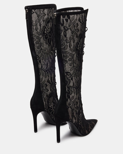 Picadilly | Lace Heels