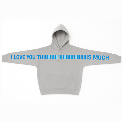 DivaElla™ Unisex Secret Message Hoodie