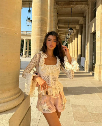 Thea Lace Blouse
