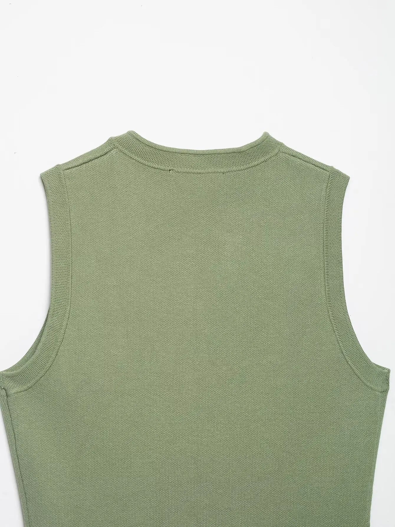 Irena Military Vest Blouse