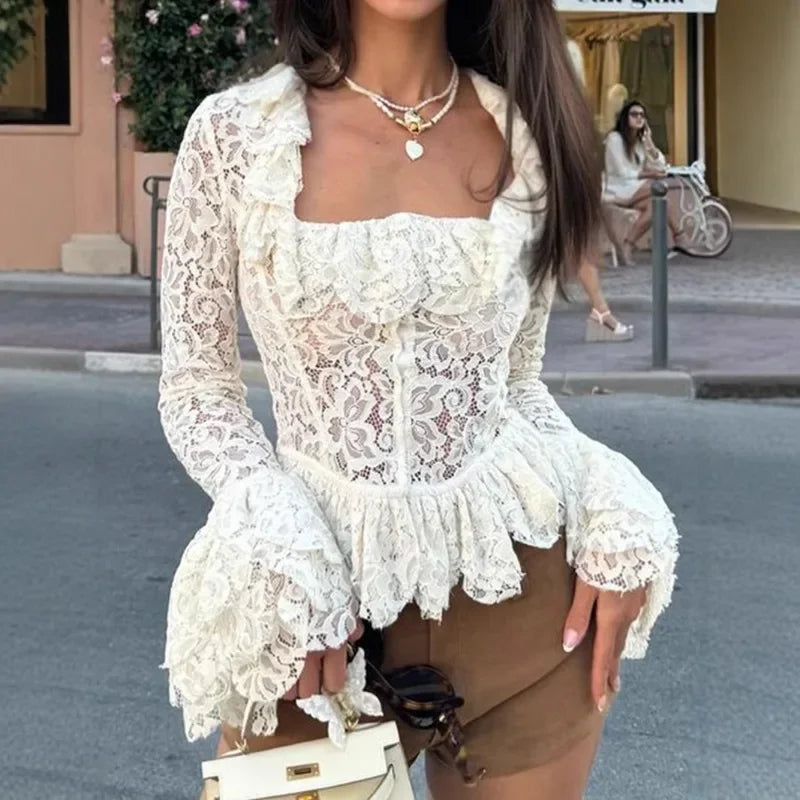 Thea Lace Blouse