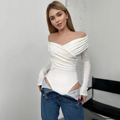 Teodora Off-Shoulder Bodysuit