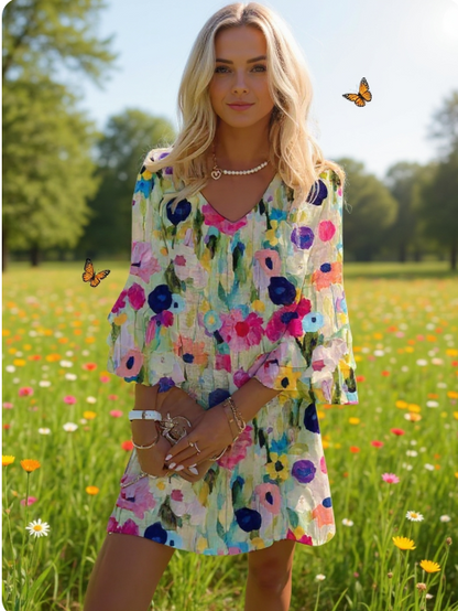 Mia| Elegant Mini Dress