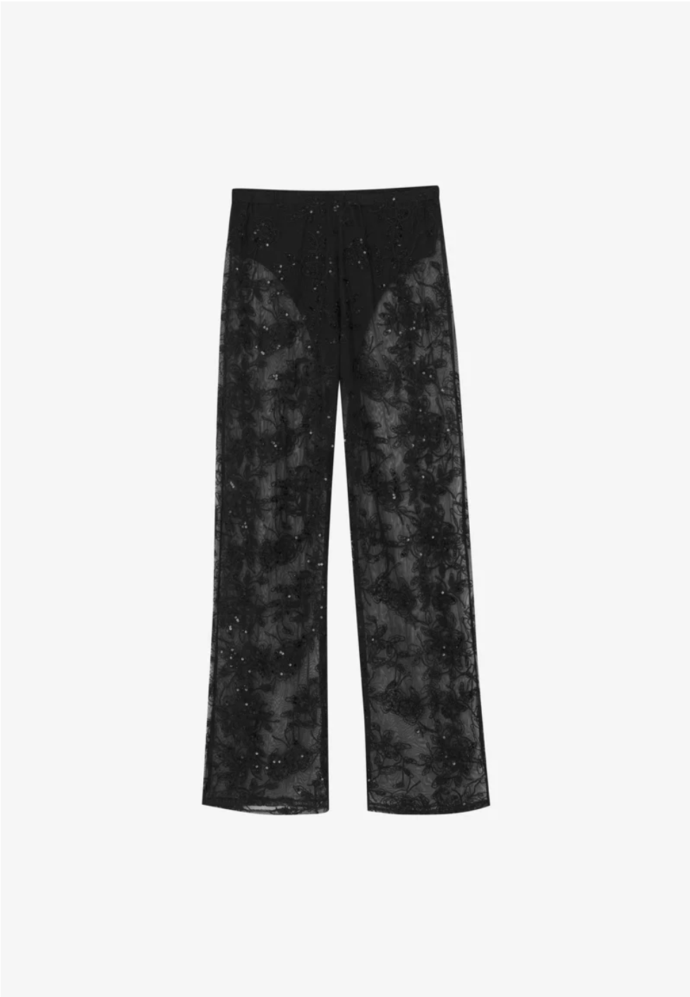 Eloise | Laced Flared Trousers