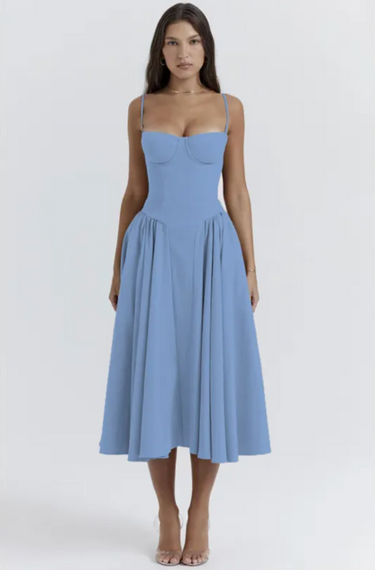 DivaElla™- Viral Midi Dress