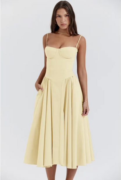 DivaElla™- Viral Midi Dress