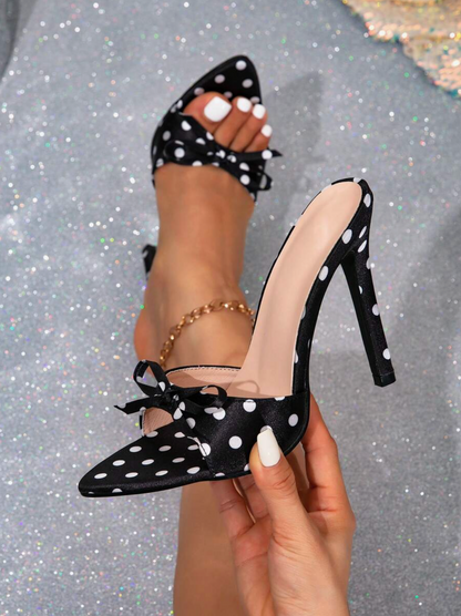 Lilly | Polka Dot Heels
