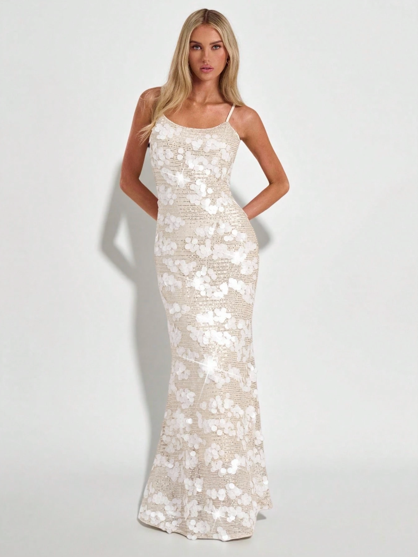 Annalies | Sequin Maxi Dress