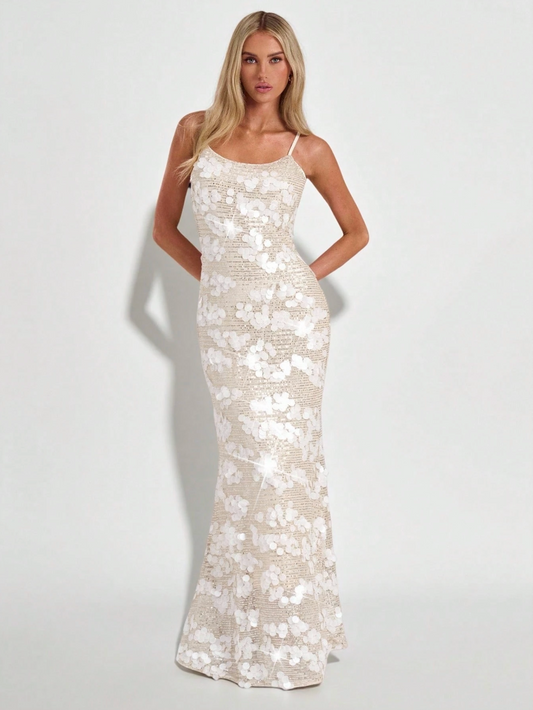 Annalies | Sequin Maxi Dress