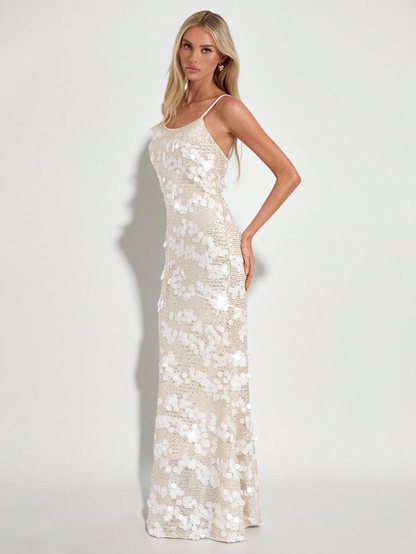 Annalies | Sequin Maxi Dress
